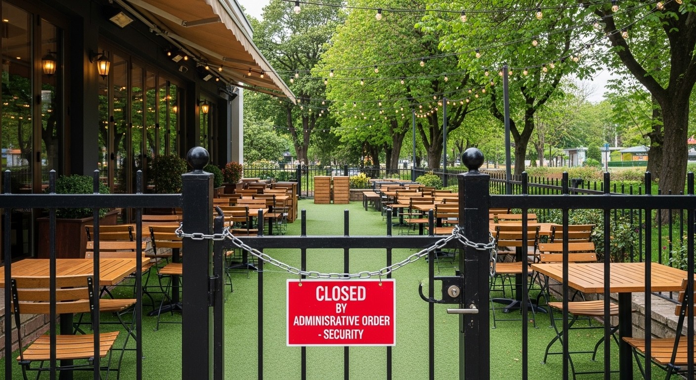 Découvrez pourquoi la populaire guinguette Les Pieds dans l’herbe à Vanves est fermée administrativement depuis janvier 2026 pour raisons de sécurité. Une décision qui rassure les riverains dans un contexte de vigilance accrue.