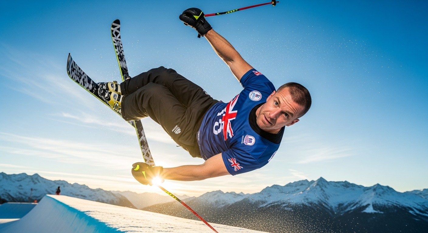 Découvrez le retour incroyable de Gus Kenworthy aux JO 2026 à Milan-Cortina. À 34 ans, l'icône du ski freestyle allie performance, style et engagement LGBT+ pour une quatrième olympiade inoubliable.