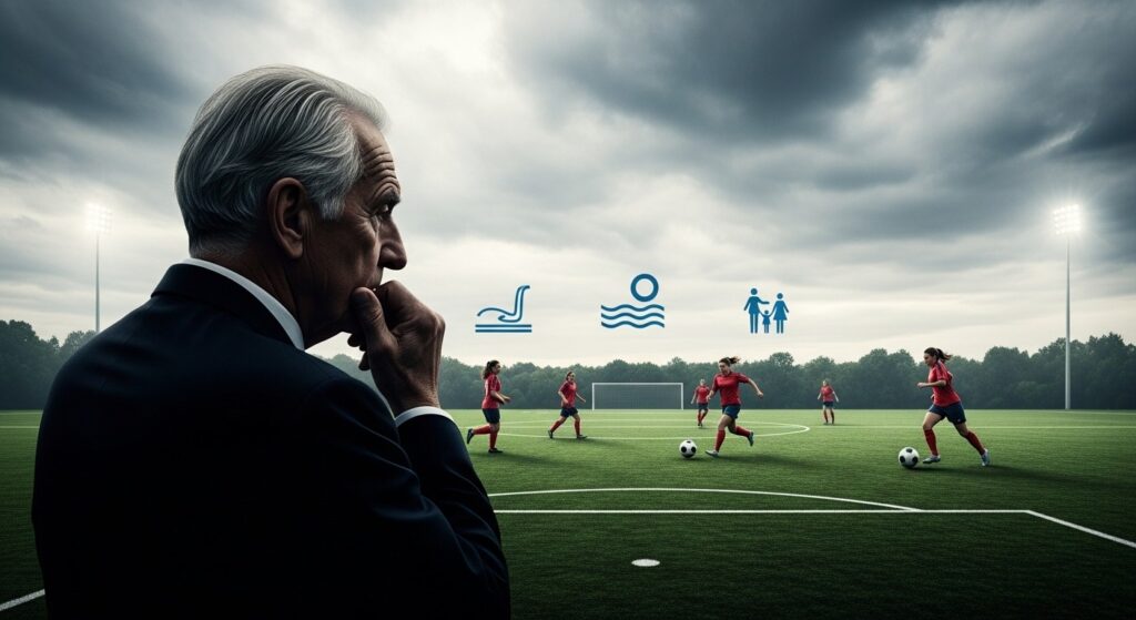 Guy Roux et ses propos controversés sur le football féminin