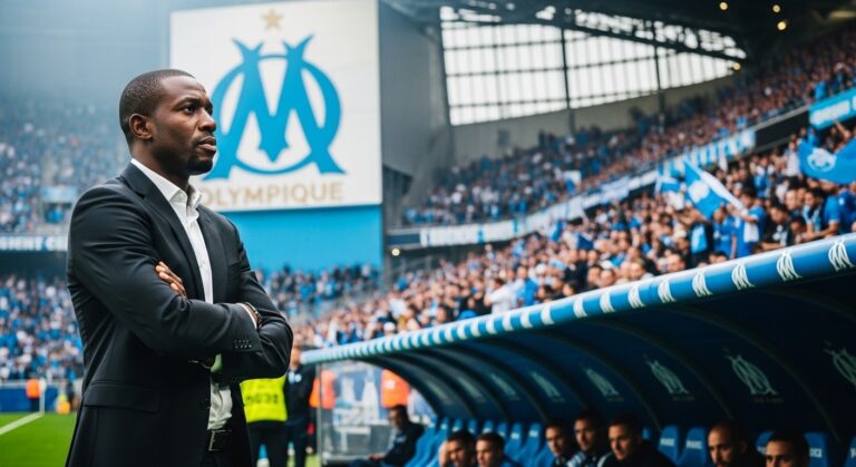 Habib Beye Nouvel Entraîneur de l&rsquo;OM : Un Retour Chargé d&rsquo;Histoire