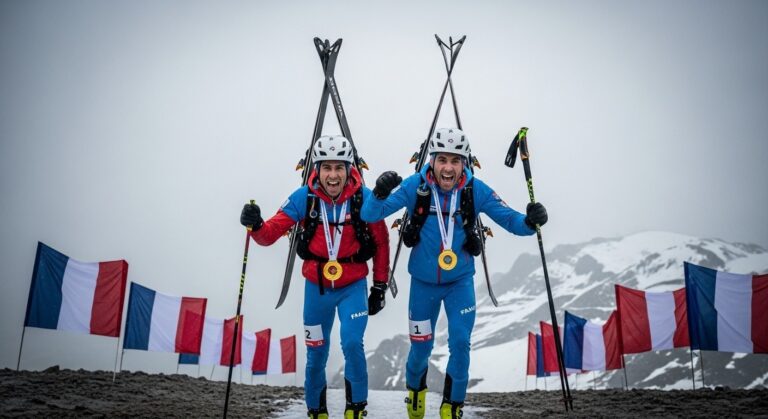 Harrop et Anselmet : L&rsquo;Or Historique du Ski-Alpinisme Français aux JO 2026