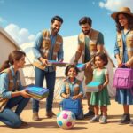 Harry et Meghan en Jordanie : Soutien aux Réfugiés et Enfants Palestiniens