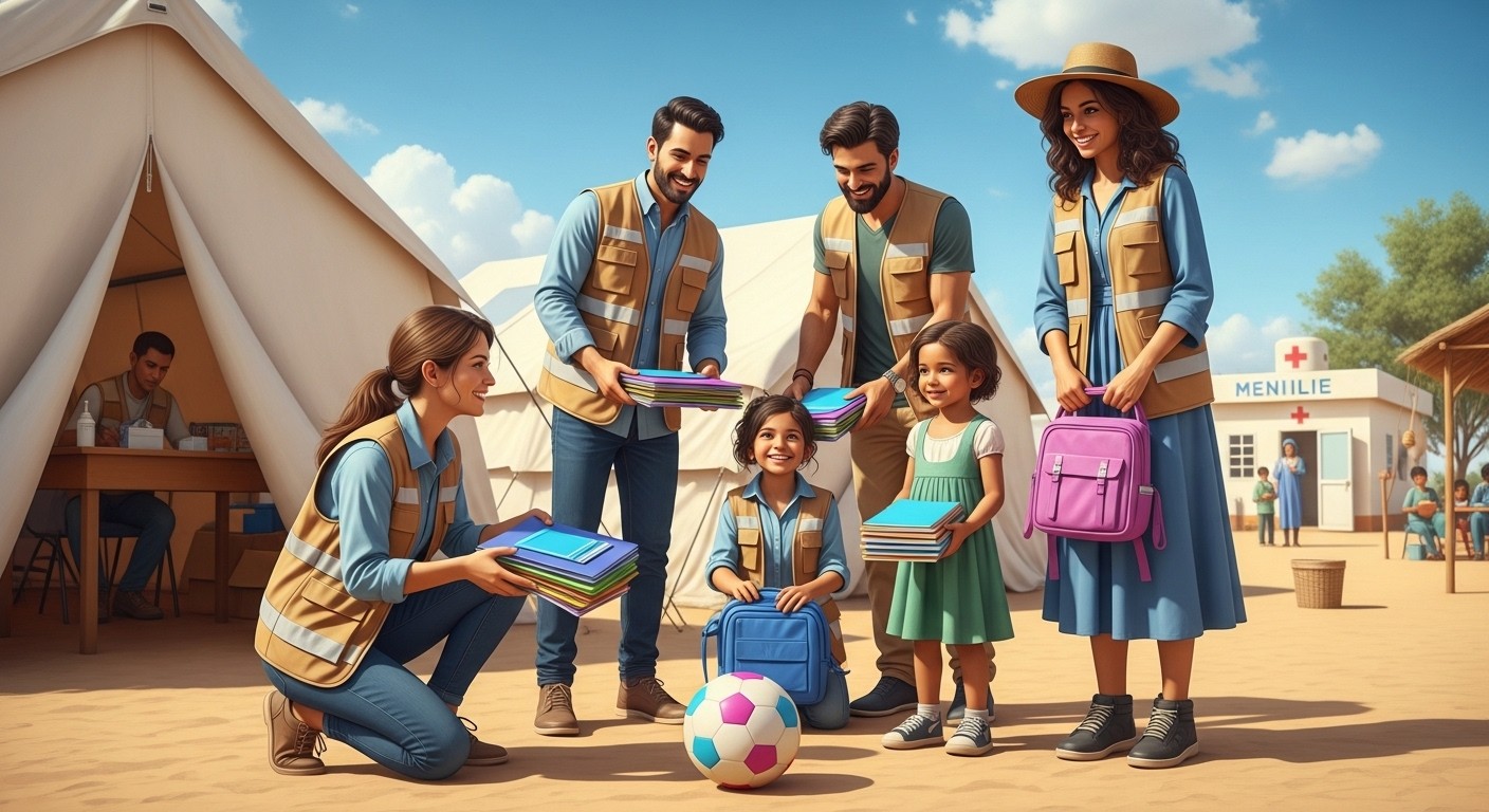 Découvrez le voyage humanitaire du prince Harry et Meghan Markle en Jordanie : visite du camp Zaatari et rencontre avec des enfants évacués de Gaza. Un engagement touchant pour la santé et l'aide aux vulnérables.