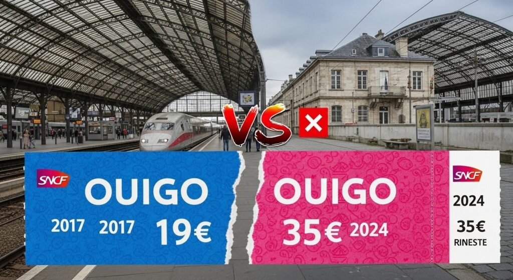 Hausse Prix Ouigo 75% : La SNCF Se Défend