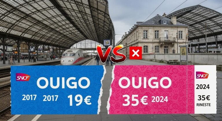 Hausse Prix Ouigo 75% : La SNCF Se Défend