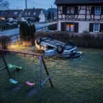 Haut-Rhin : Trois Voitures Dans Le Même Jardin En Quelques Mois