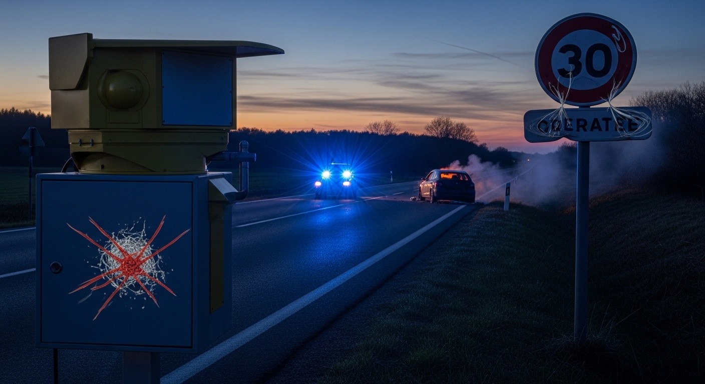 En Haute-Garonne, malgré plus de radars et véhicules mobiles, 59 morts sur les routes en 2025 contre 52 en 2024. Vitesse, alcool, stupéfiants : découvrez les vraies causes et les limites des contrôles.