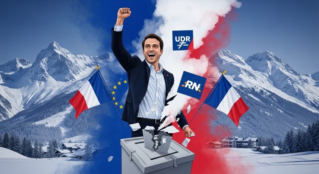 Haute-Savoie : Victoire Historique d&rsquo;Antoine Valentin UDR-RN