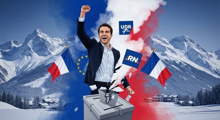 Haute-Savoie : Victoire Historique d&rsquo;Antoine Valentin UDR-RN