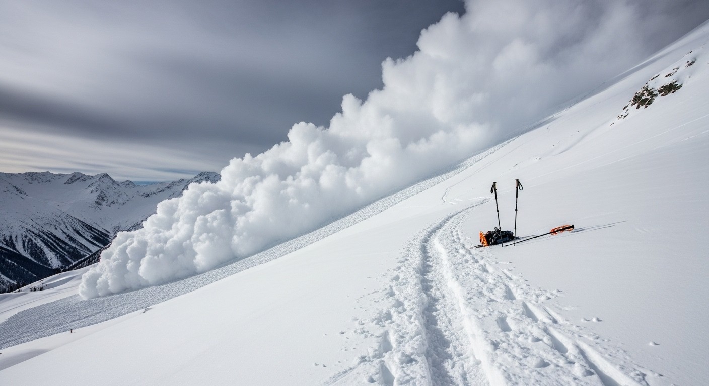 Tragédie dans les Hautes-Alpes : un randonneur de 65 ans emporté par une avalanche à Cervières. Risque marqué, prudence en montagne et conseils essentiels pour éviter le drame.