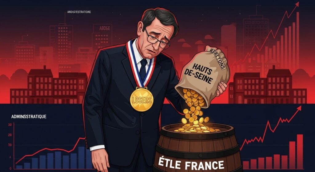 Hauts-de-Seine : Lassés de Renflouer l’État en 2026