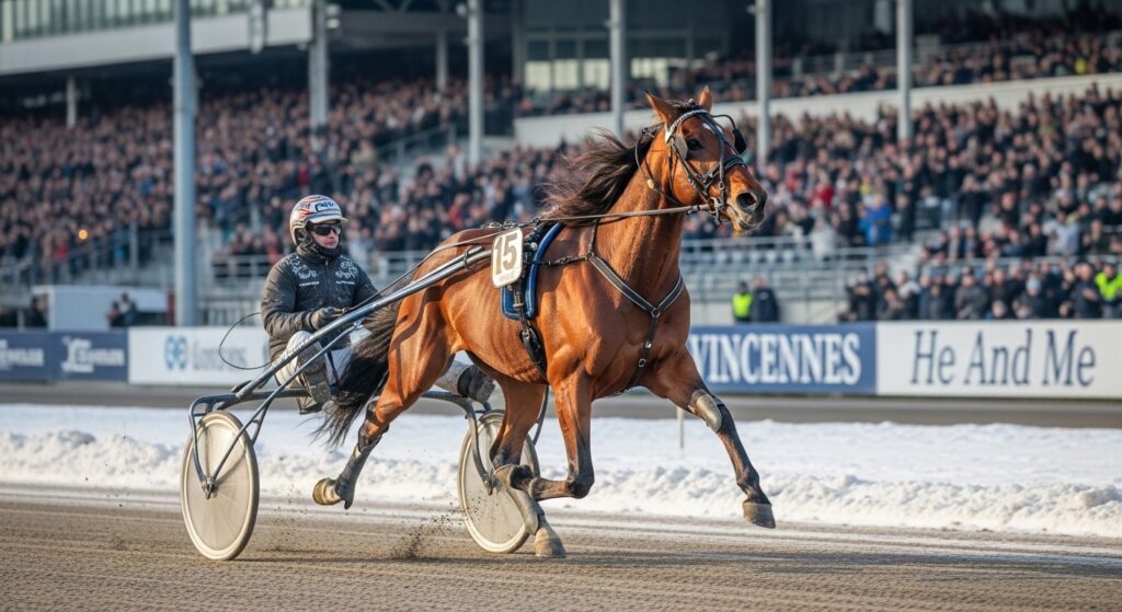 He And Me Triomphe dans le Prix de Paris 2026