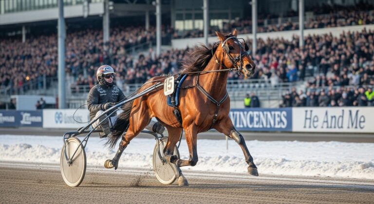 He And Me Triomphe dans le Prix de Paris 2026