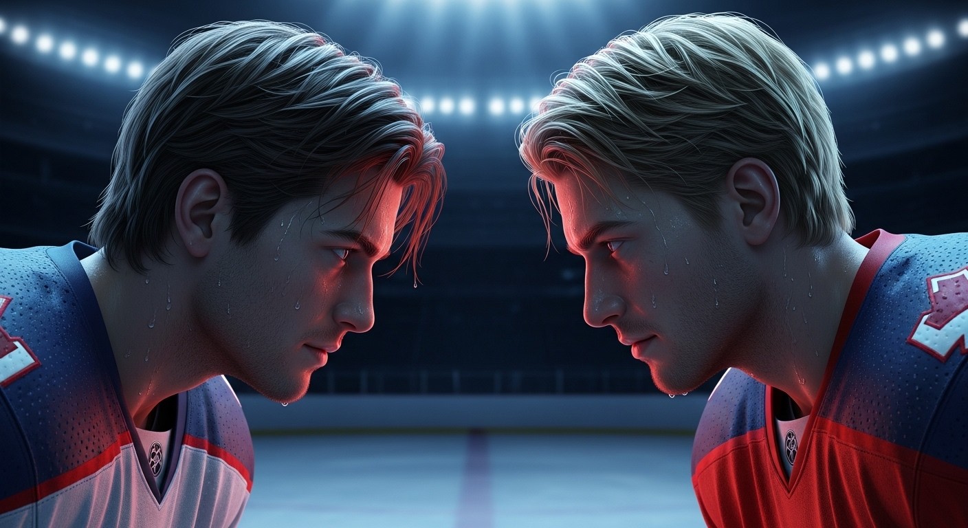 Découvrez Heated Rivalry, la série phénomène sur HBO Max avec ses scènes torrides, rivalité hockey intense et romance secrète entre deux stars. Analyse épisode 1 !