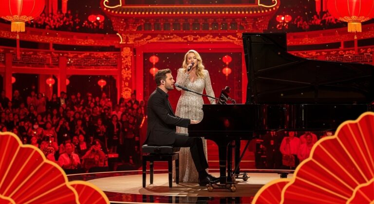 Hélène Rollès et John Legend : Duo Explosif en Chine