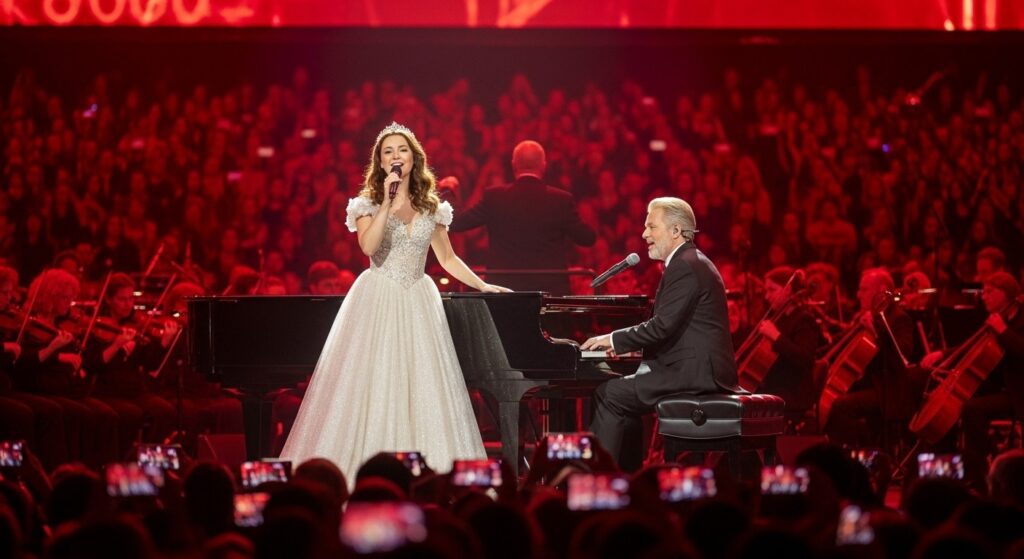 Hélène Rollès et John Legend : Duo Magique au Nouvel An Chinois