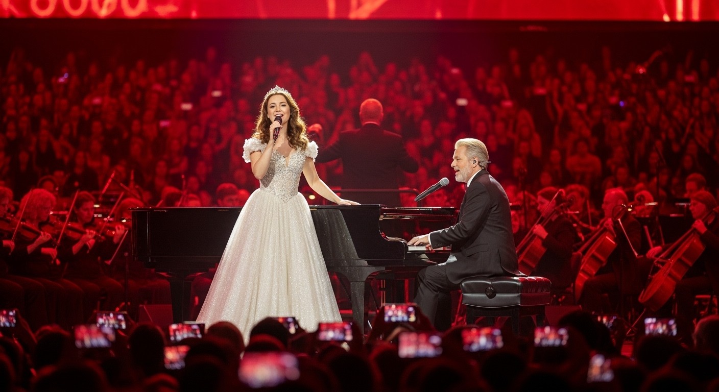 Découvrez le duo inattendu d'Hélène Rollès et John Legend lors du Nouvel An chinois 2026 devant 800 millions de téléspectateurs. Une performance émouvante qui unit nostalgie et modernité !