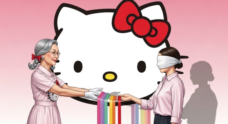 Hello Kitty : La Designeuse Légendaire Passe le Relais Après 46 Ans