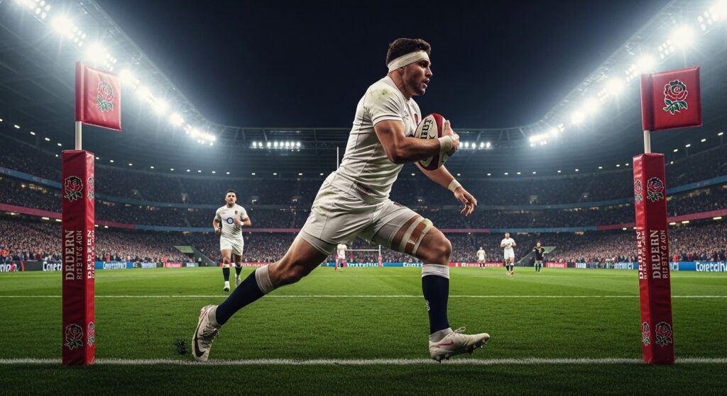 Henry Arundell : Retour en Force dans le XV de la Rose