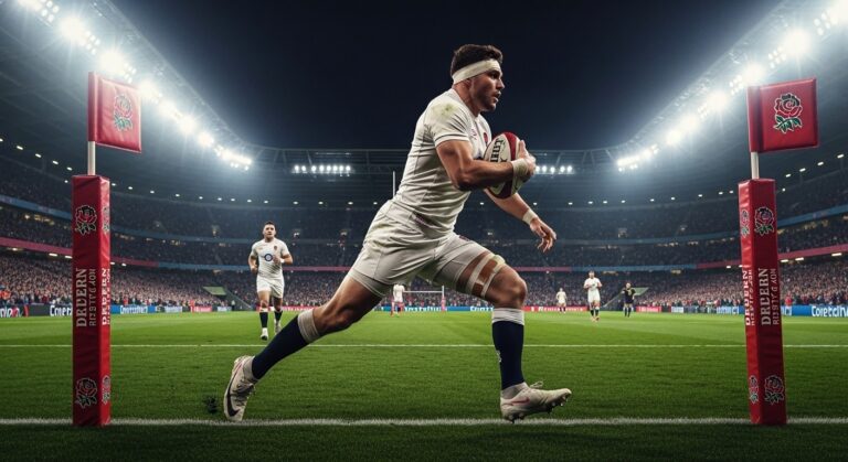 Henry Arundell : Retour en Force dans le XV de la Rose