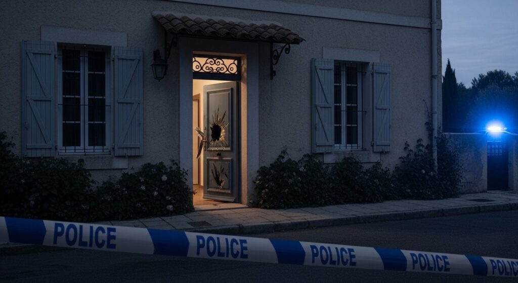 Hérault : Femme Morte chez Elle, Compagne Interpellé