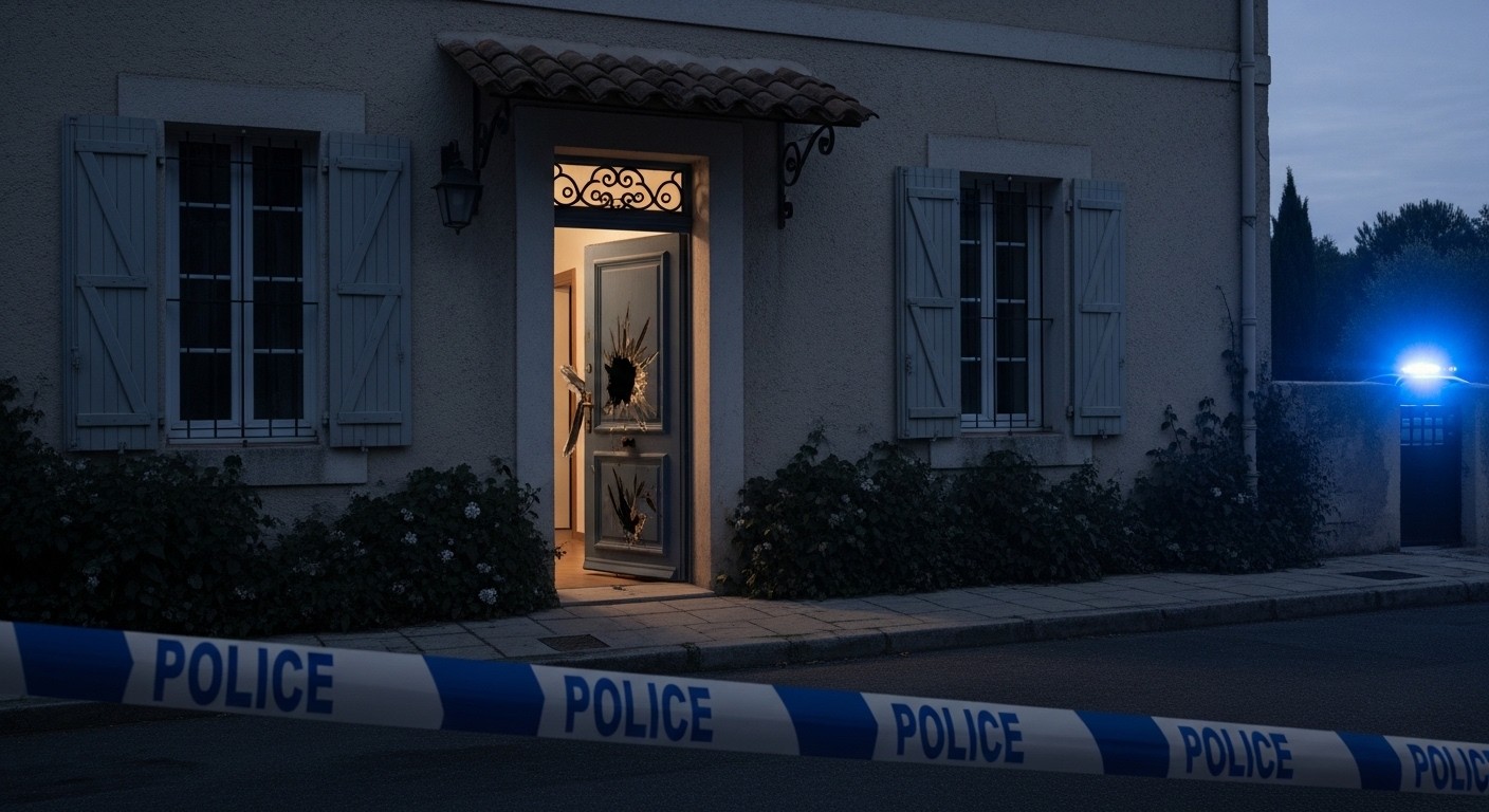 À Agde, une femme retrouvée morte à son domicile depuis dix jours, porte forcée, vêtements déchirés. Son compagnon en garde à vue. Les détails glaçants d'une enquête en cours.