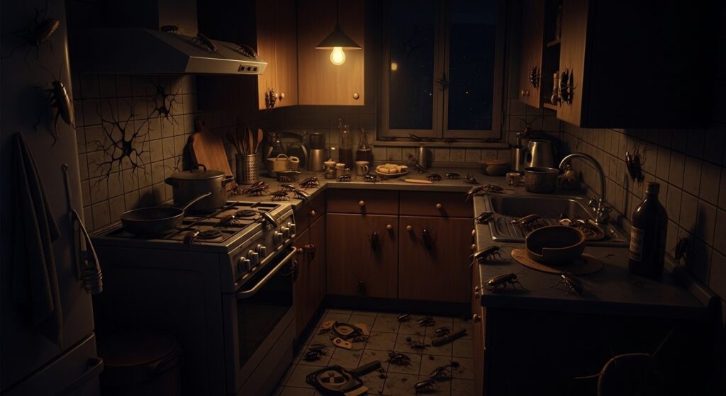 Herblay : Un Immeuble Envahi par les Cafards, un Calvaire Quotidien