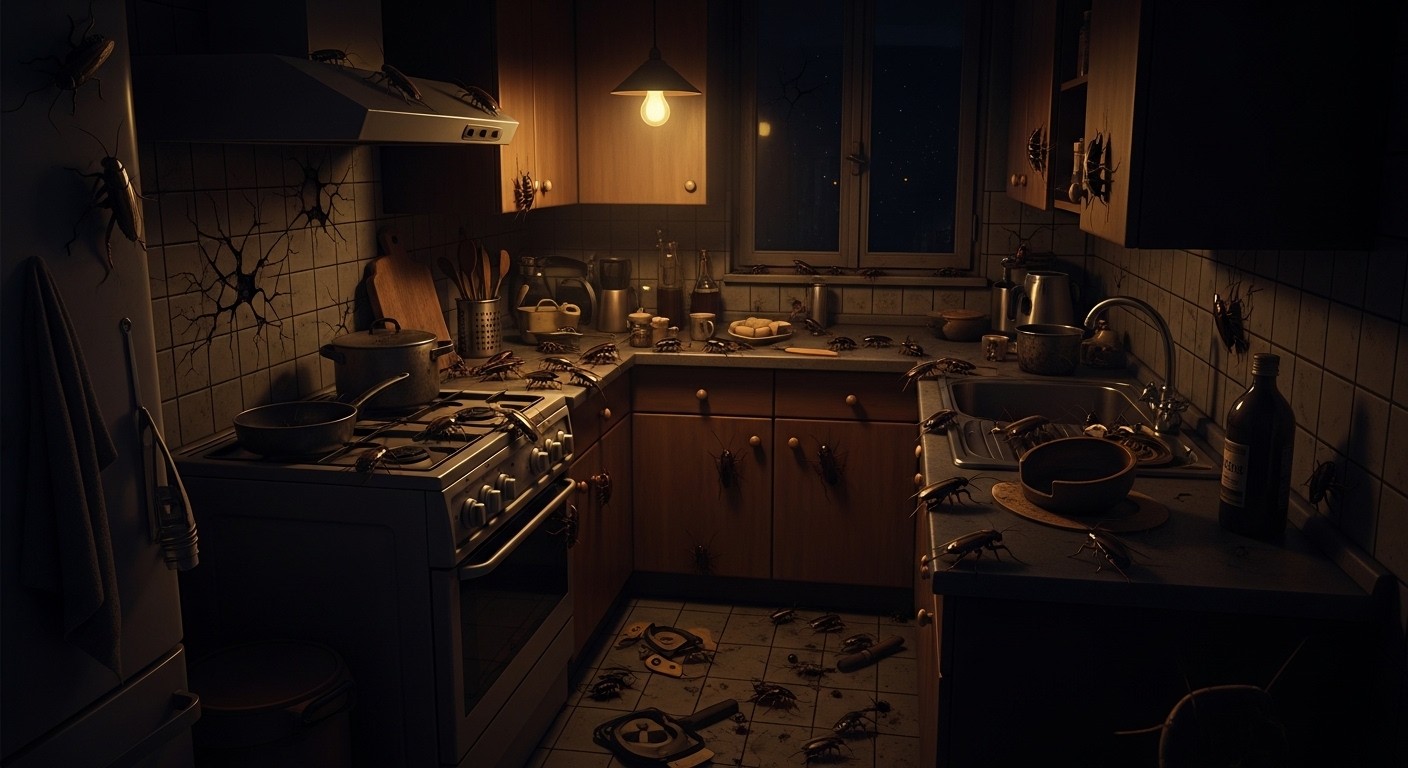 À Herblay, une résidence est submergée par une invasion massive de cafards. Habitants désespérés, traitements inefficaces, syndrome de Diogène pointé du doigt : découvrez ce quotidien invivable et les solutions possibles.