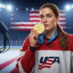 Hilary Knight Critique la Blague de Trump sur les Hockeyeuses Olympiques