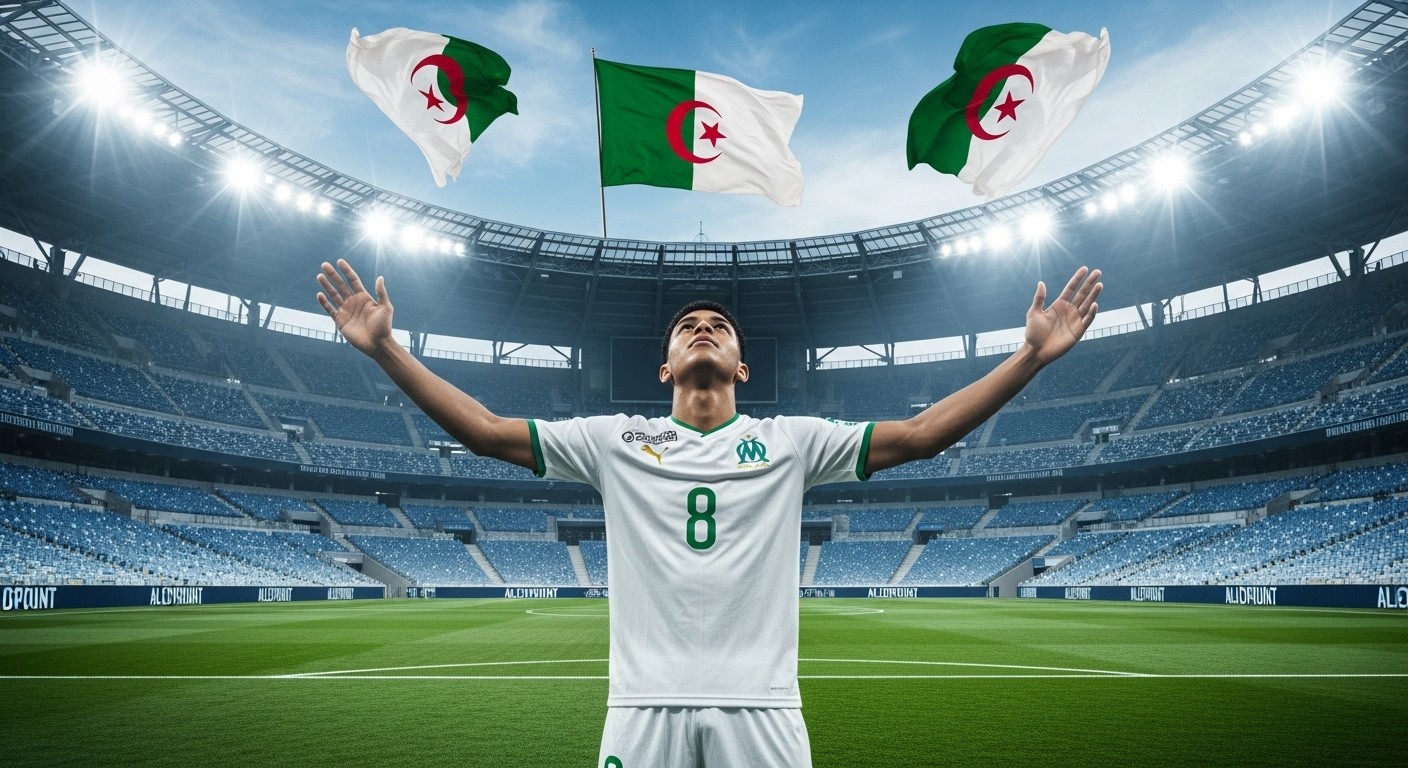 Découvrez l'histoire touchante d'Himad Abdelli, passé de fan inconditionnel de l'OM à joueur du club phocéen. Son parcours, sa passion pour Marseille et l'Algérie, et ce transfert qui concrétise deux rêves d'enfant.