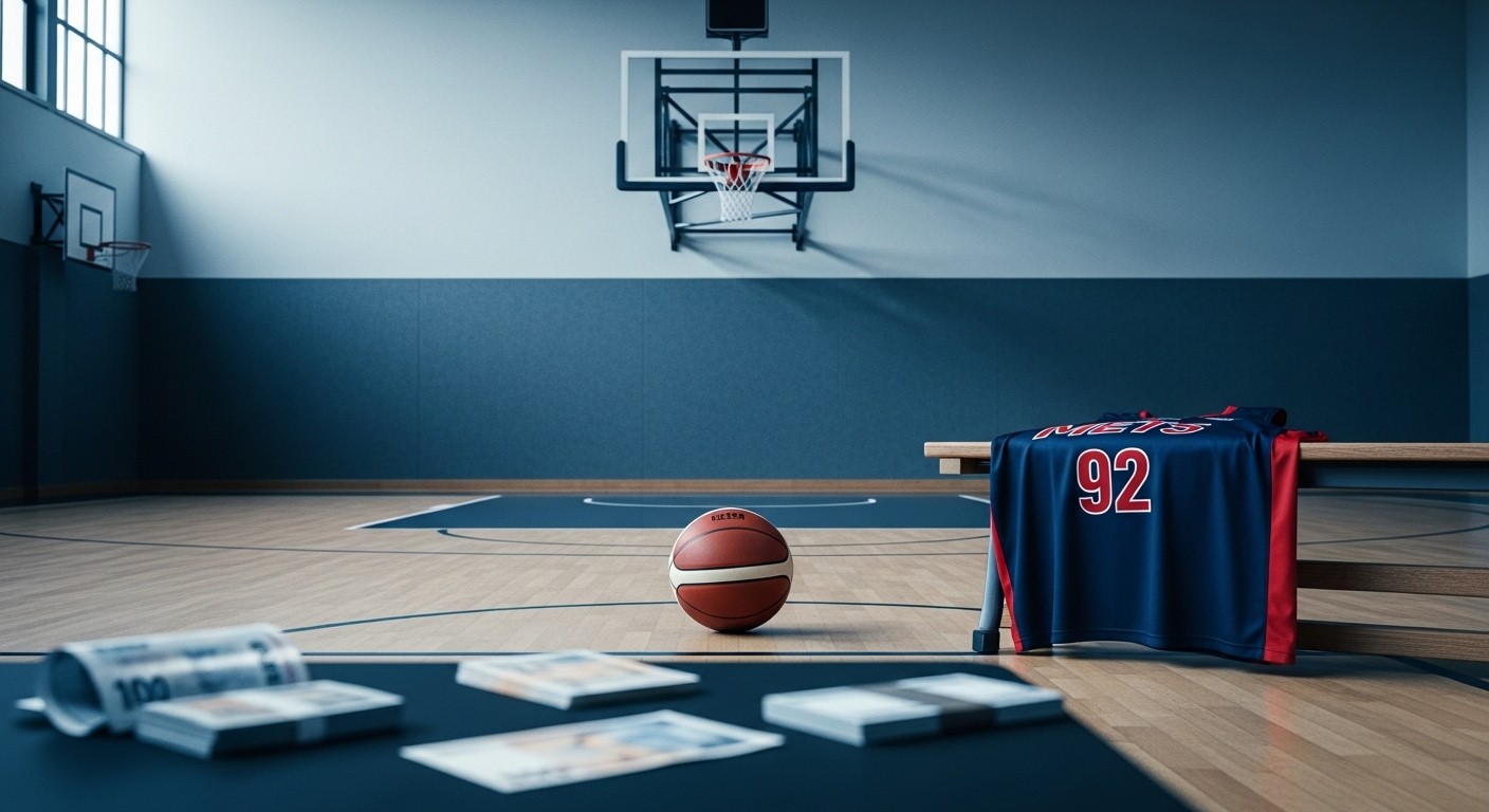 Comment les Metropolitans 92, portés par Victor Wembanyama, se sont effondrés en un an malgré des millions d'euros publics ? Enquête sur une liquidation judiciaire entourée de soupçons.