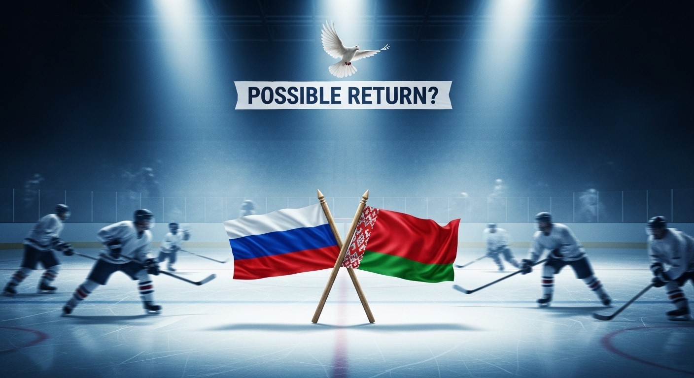 Le président de la fédération internationale appelle au retour rapide des équipes russes et biélorusses au hockey sur glace malgré les exclusions actuelles. Découvrez les enjeux et perspectives pour l'avenir du sport.