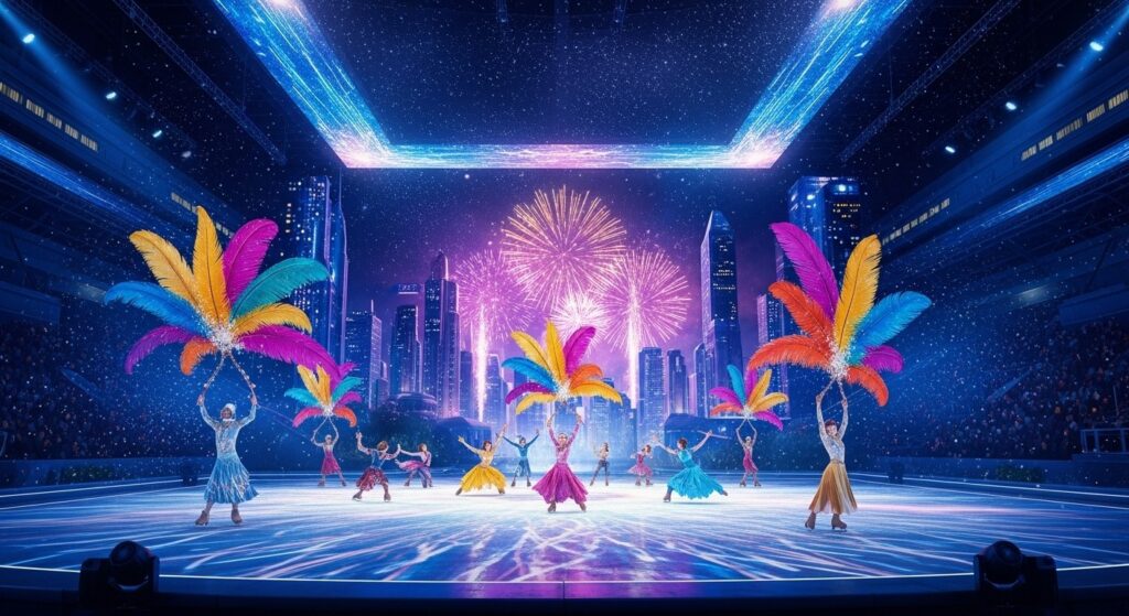 Holiday on Ice Horizons : Magie et Coulisses du Show Légendaire