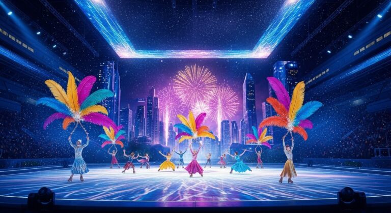 Holiday on Ice Horizons : Magie et Coulisses du Show Légendaire