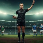 Hollie Davidson Première Femme Arbitre Six Nations