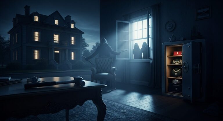 Homejacking Violent chez Octogénaires dans les Yvelines : 4 Interpellés