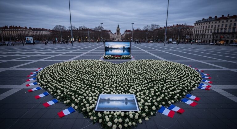 Hommage à Quentin Deranque à Lyon : 3200 Personnes Réunies