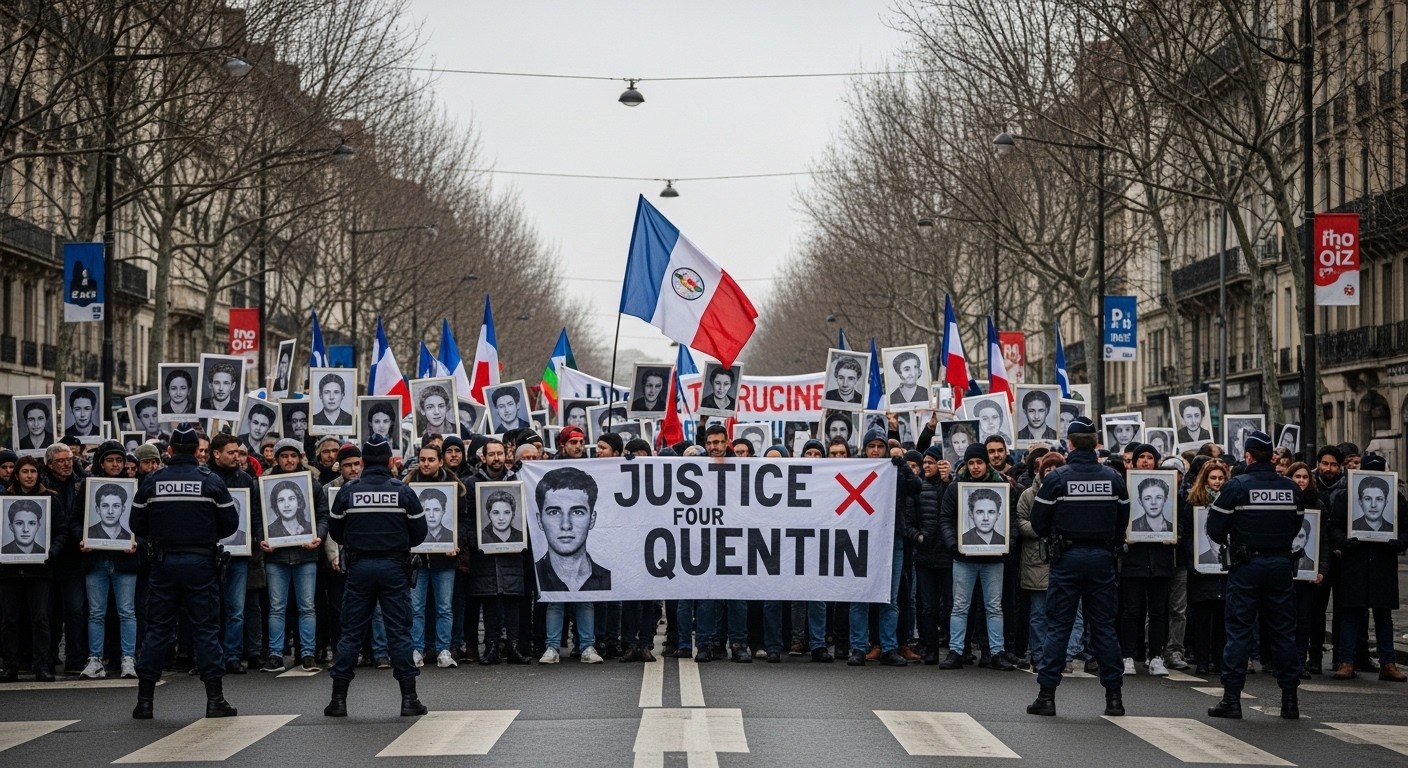 Découvrez pourquoi la marche en hommage au jeune militant nationaliste tué à Lyon a été autorisée malgré les appels à l'interdiction. Analyse des enjeux d'ordre public et liberté d'expression.