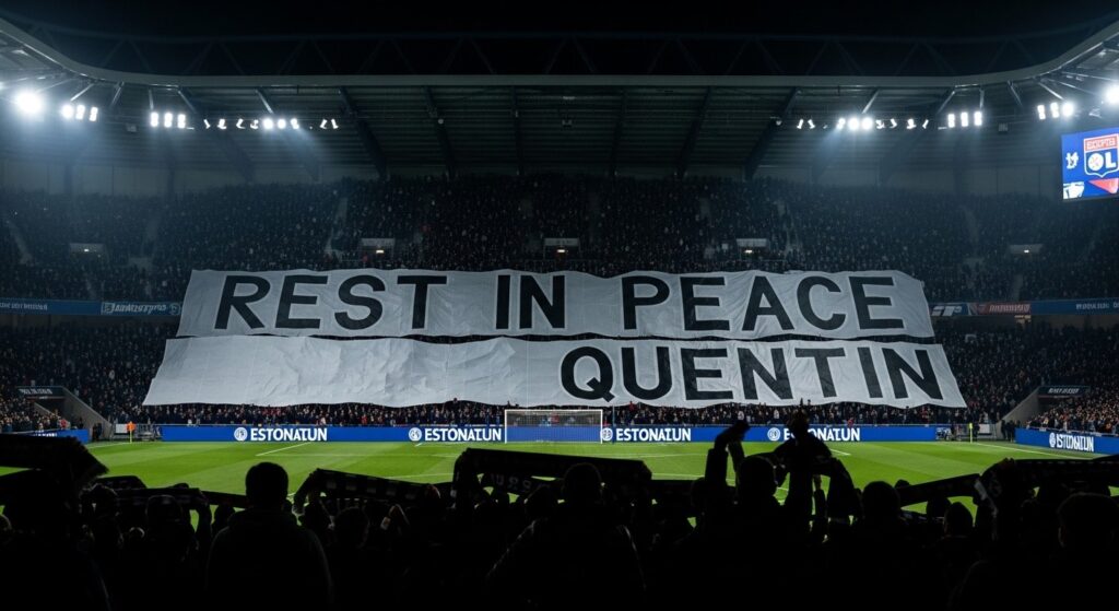 Hommage à Quentin : Supporters OL et Drame à Lyon