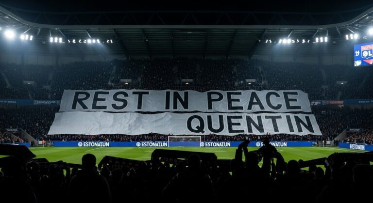 Hommage à Quentin : Supporters OL et Drame à Lyon