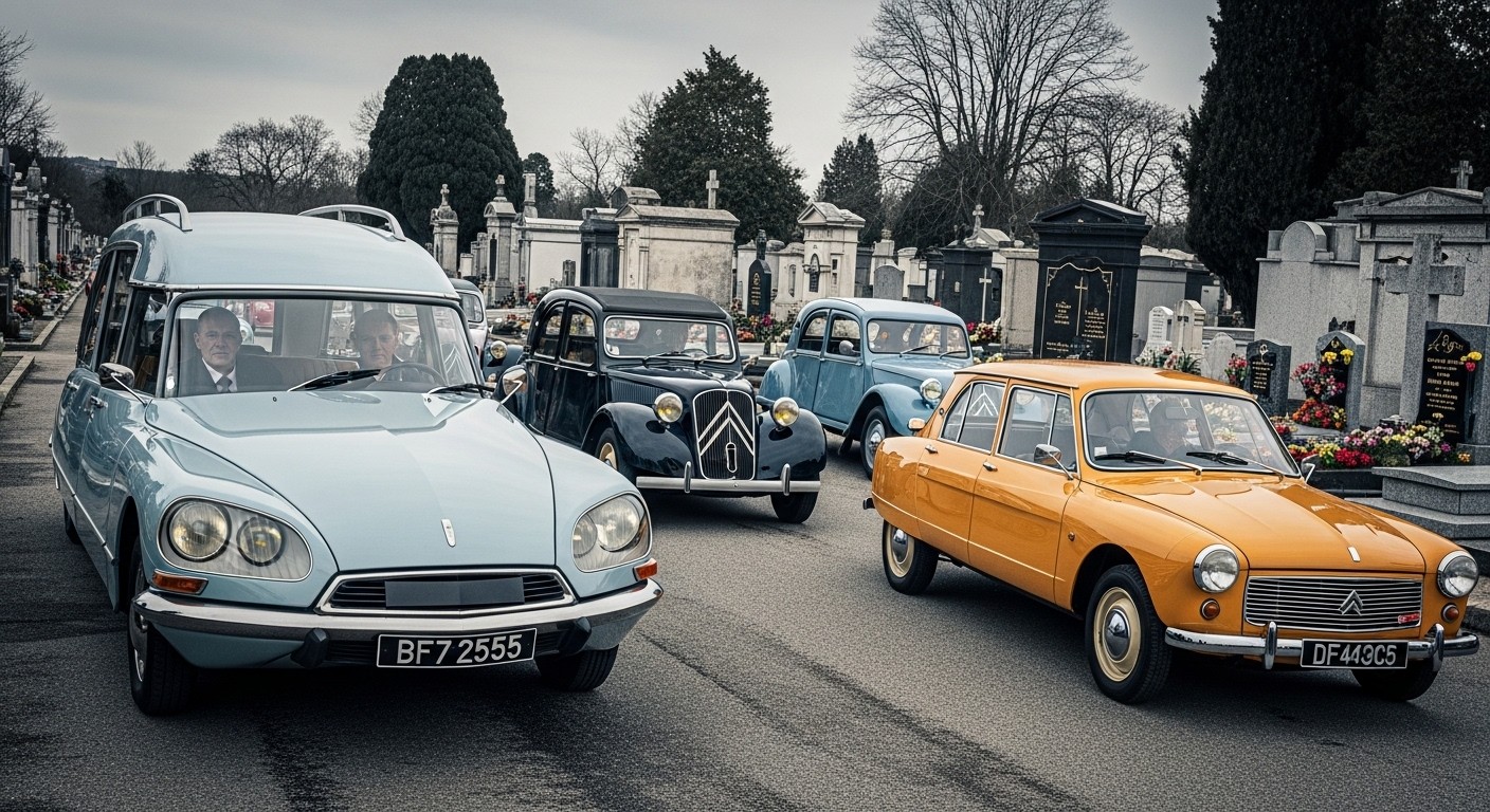 Découvrez comment des DS, 2CV et Traction Avant ont rendu hommage à Flaminio Bertoni, le génie du design Citroën enterré à Antony, lors d'un cortège émouvant filmé pour un documentaire à venir.