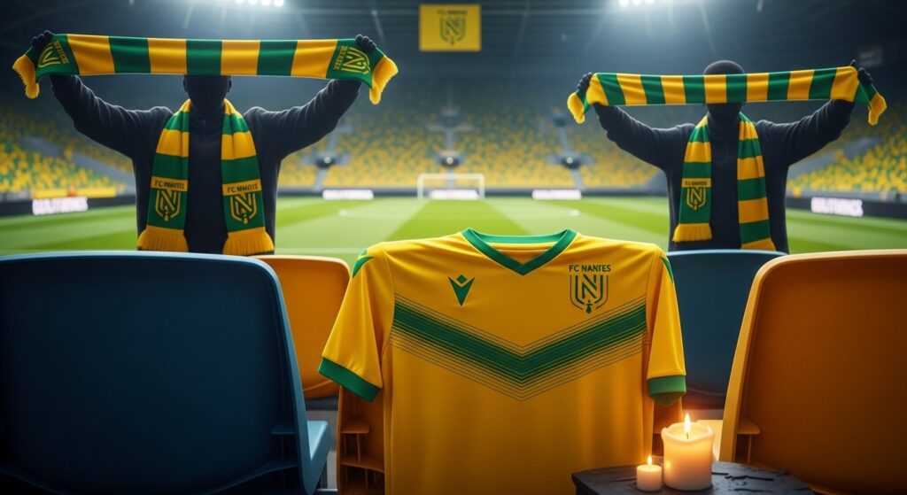 Hommage FC Nantes : Deux Supporters Sourds Tués
