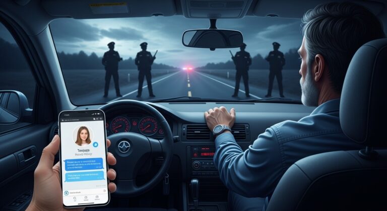 Homme de 47 Ans Piégé par Gendarme : 400 Km pour Mineure