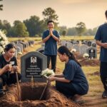 Homme Thaïlandais Revient Vivant Après Son Enterrement