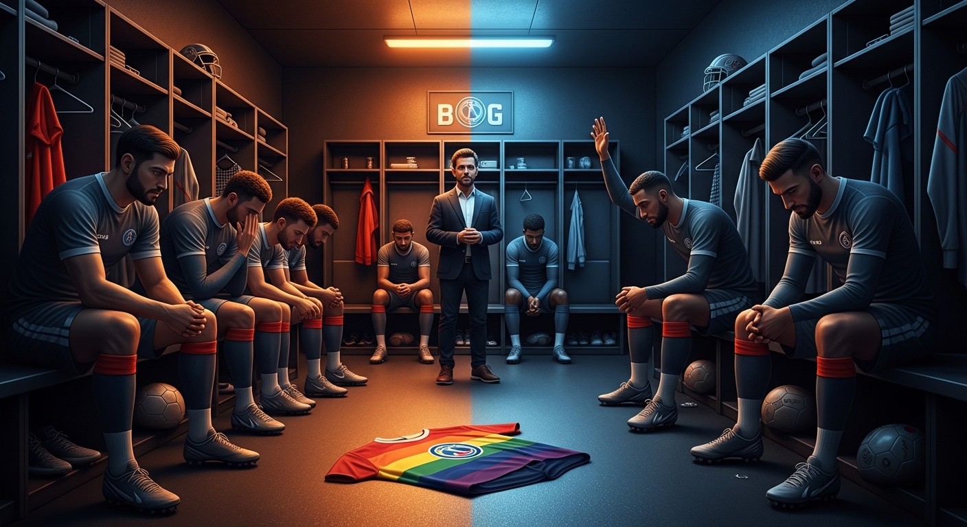 Découvrez les défis des ateliers de sensibilisation contre l'homophobie dans les vestiaires pros. Propos choquants, résistances et progrès timides : une plongée réaliste.