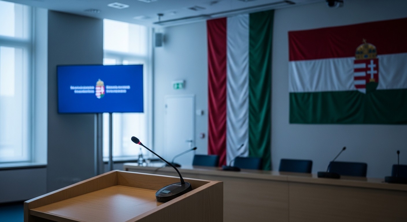 À deux mois des législatives hongroises, Péter Magyar, leader de l'opposition qui devance Orbán dans les sondages, accuse le pouvoir d'un chantage via une vidéo intime. Un scandale qui pourrait tout changer ?