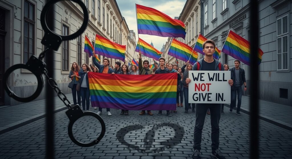 Hongrie : Organisateur Pride Risque Jusqu’à Un An Prison