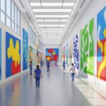 Hôpital de Nanterre : Victoire Artistique pour Les Cent Images