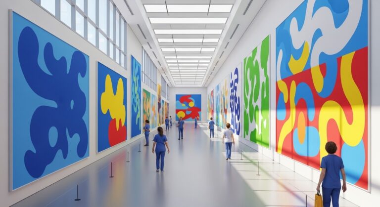 Hôpital de Nanterre : Victoire Artistique pour Les Cent Images