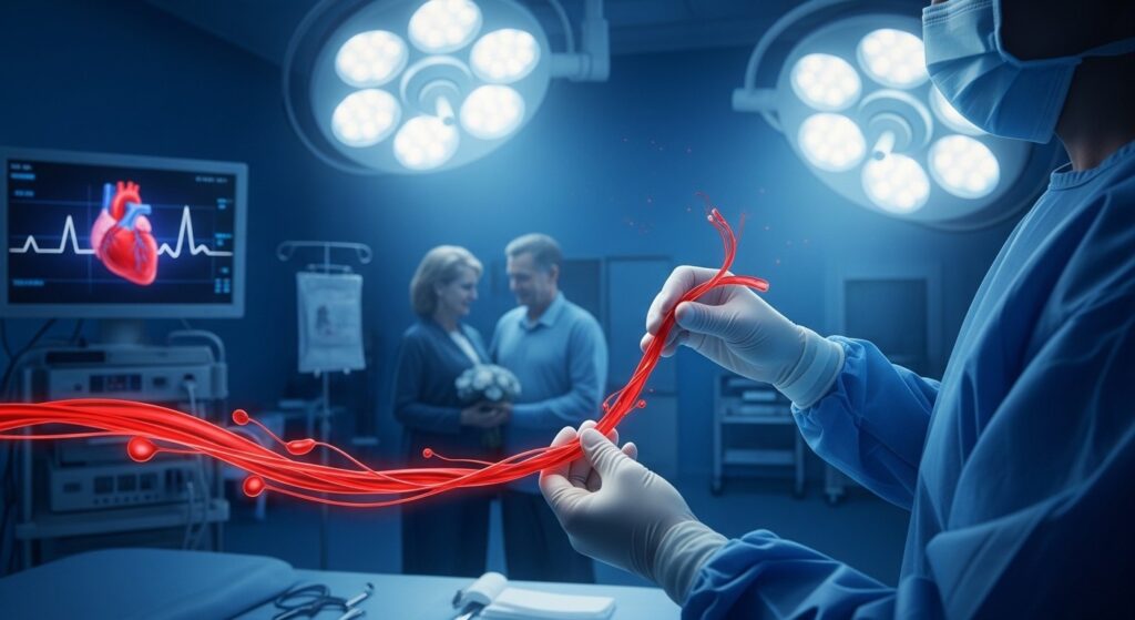 Hôpital Révolutionne Greffe Avec Vaisseaux de Donneurs Décédés